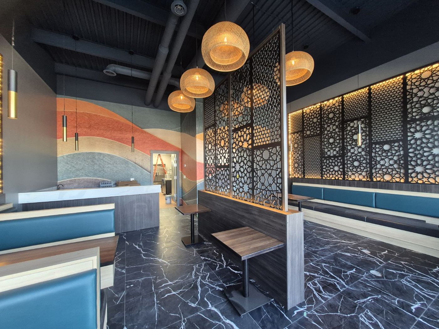 Miro Interiors completed interior finish project
