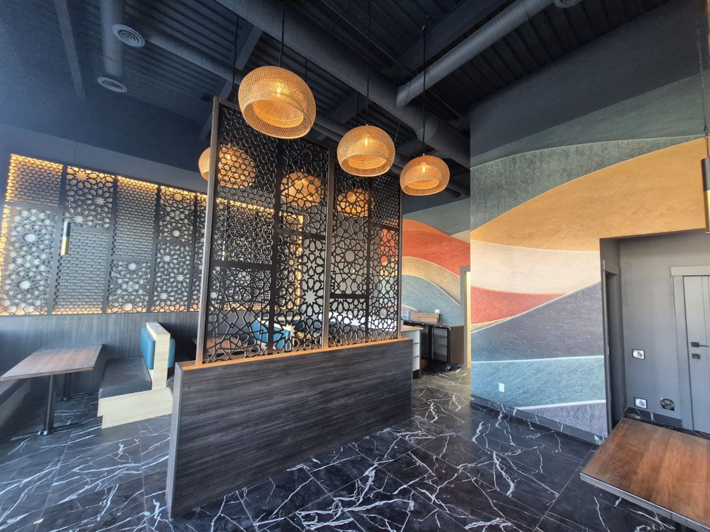 Interior finishes by Miro Interiors