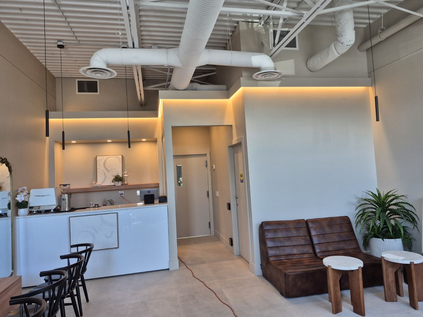 Miro Interiors completed interior finish project