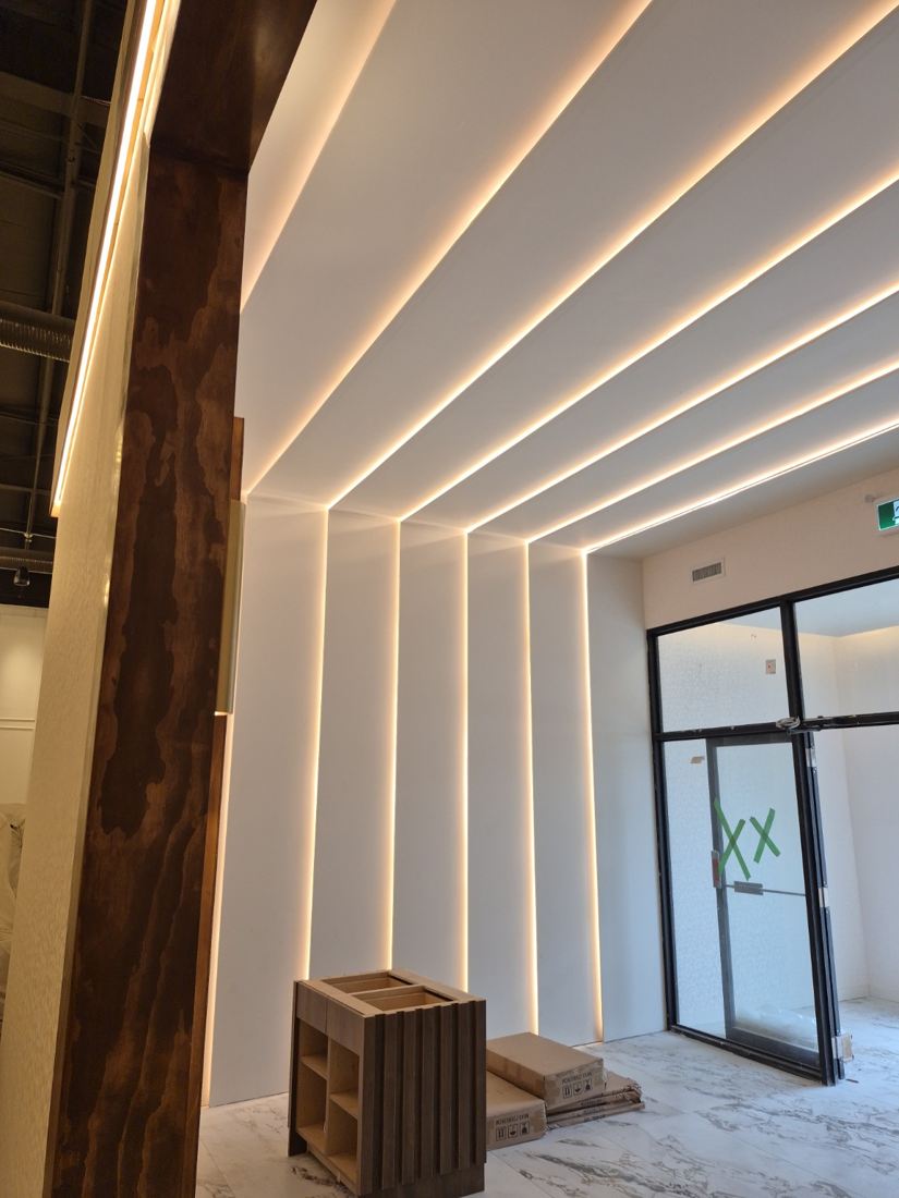 Miro Interiors completed interior finish project
